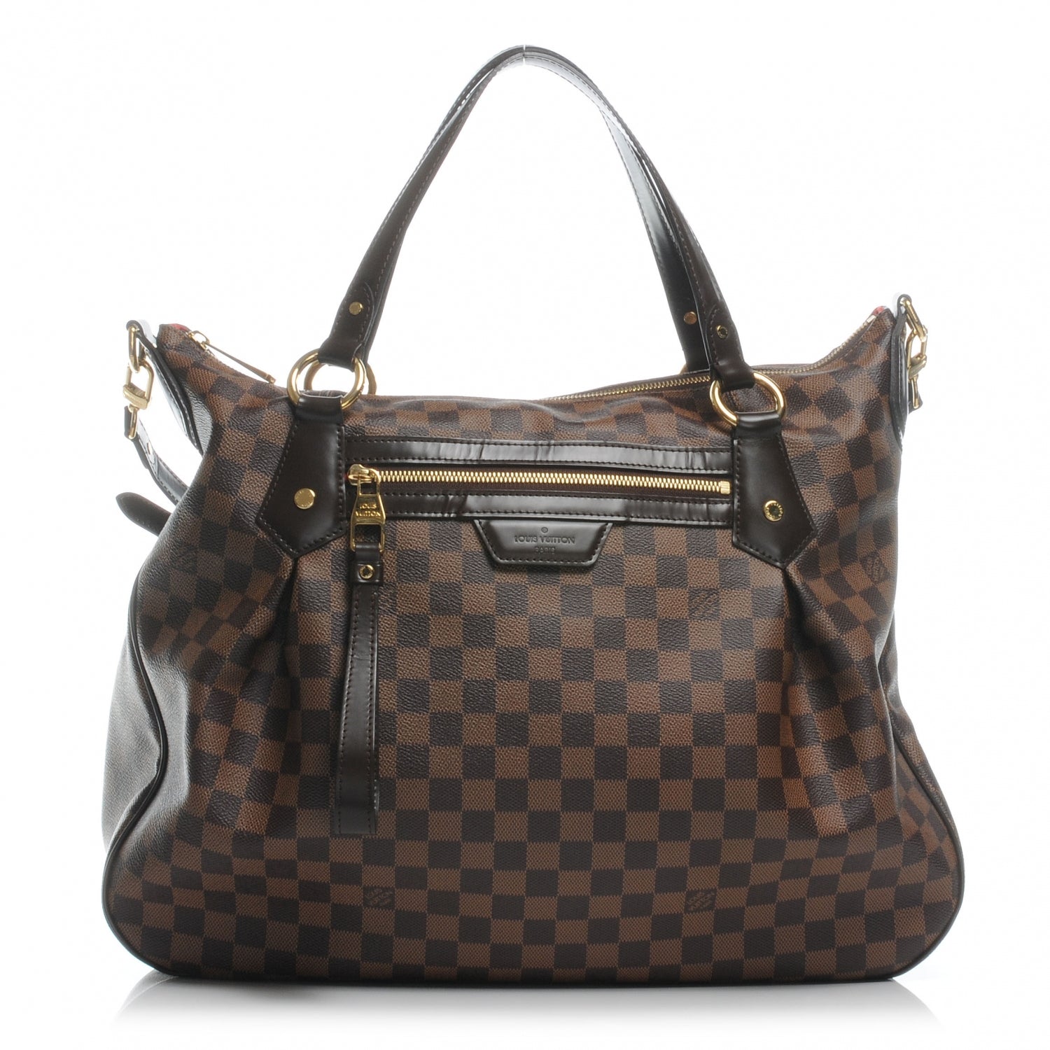 Louis Vuitton Damier Ebene Evora GM 1 of 8