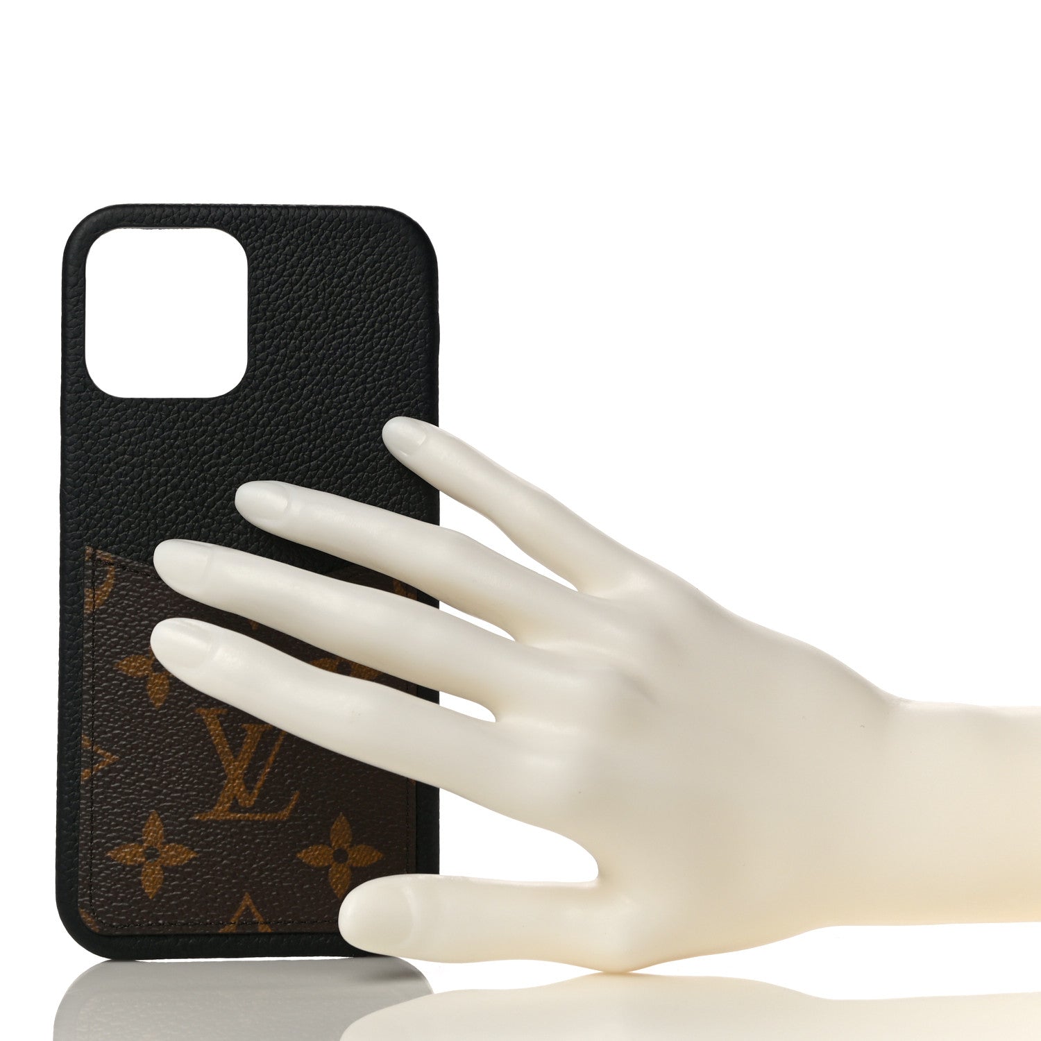 Louis Vuitton Monogram iPhone 12 Pro Max Bumper Black 2 of 11