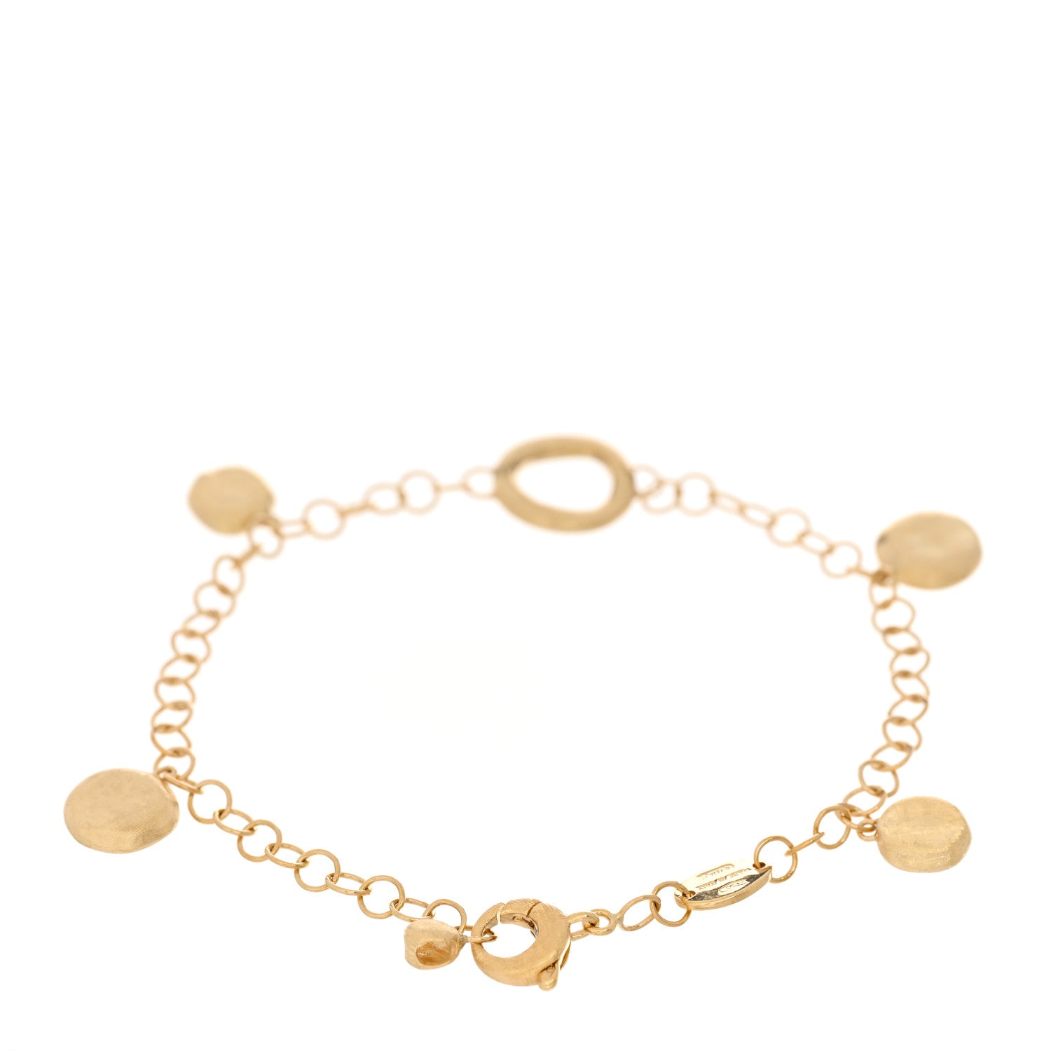 Marco Bicego 18K Yellow Gold Circle Jaipur Bracelet 2 of 3