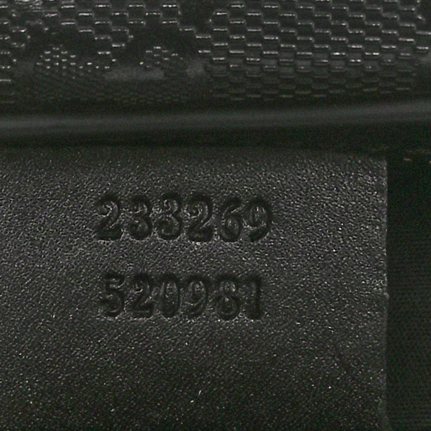 Imprime Monogram Belt Bag Black