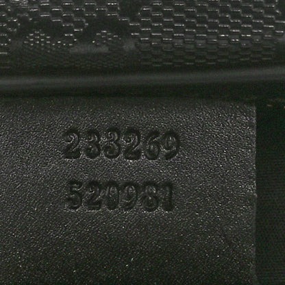 Gucci Imprime Monogram Belt Bag Black 7 of 10