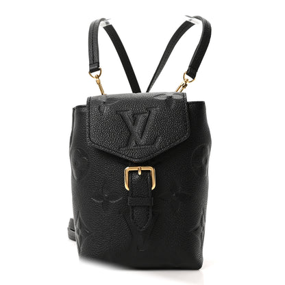 Louis Vuitton Empreinte Monogram Giant Tiny Backpack Black 1 of 10