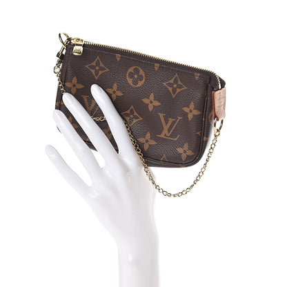 Louis Vuitton Monogram Mini Pochette Accessories 2 of 6