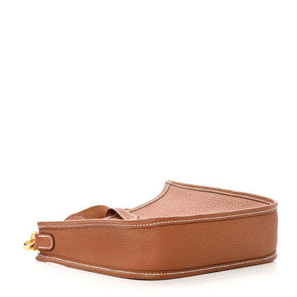 Hermes Taurillon Clemence Evelyne TPM Gold 4 of 11