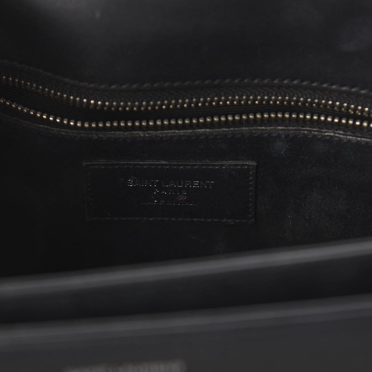 Smooth Calfskin Medium Classic Monogram Universite Bag Black