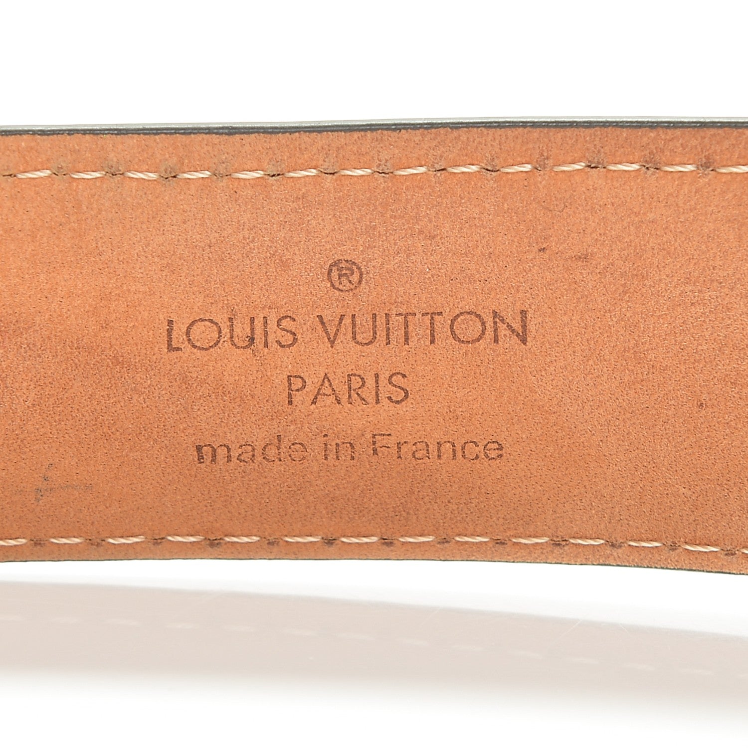 Louis Vuitton Monogram Ellipse Belt 80 32 9 of 10