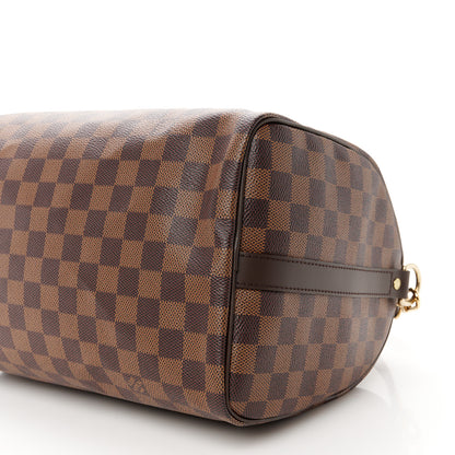 Louis Vuitton Damier Ebene Speedy Bandouliere 30 12 of 12