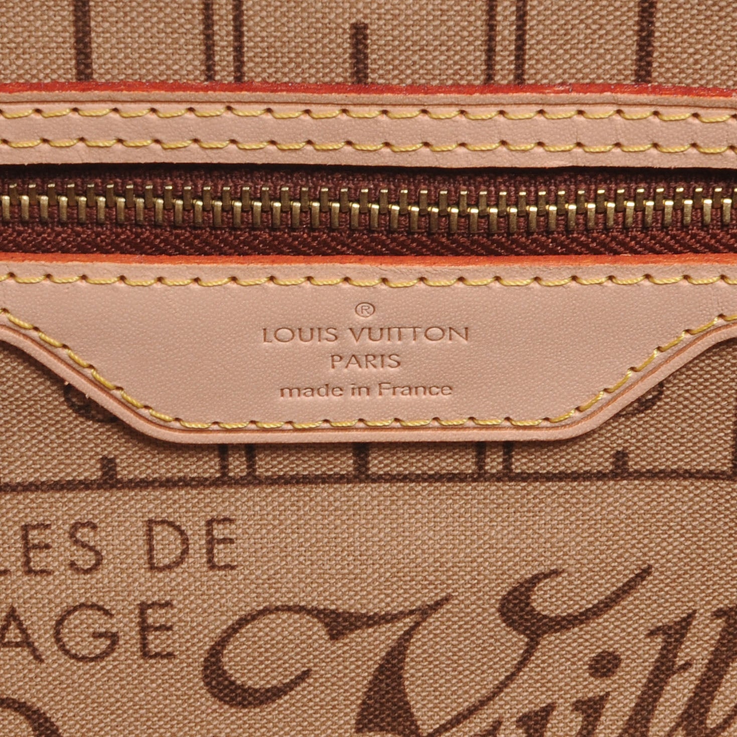 Louis Vuitton Monogram Neverfull PM 5 of 7