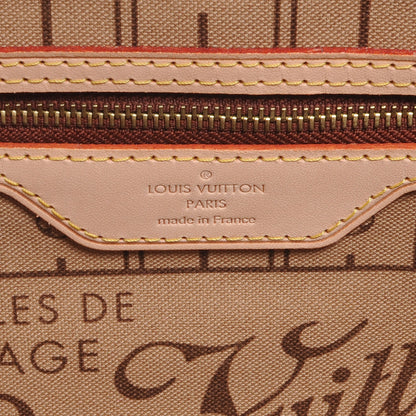 Louis Vuitton Monogram Neverfull PM 5 of 7