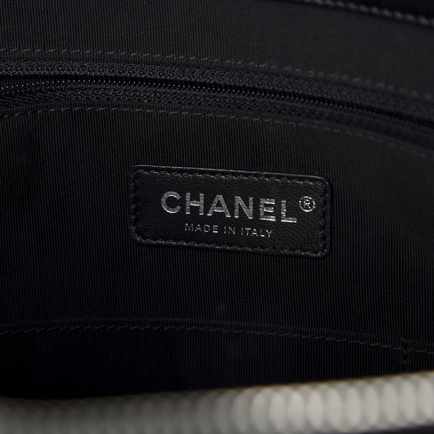 Chanel Lambskin LED Boy 2.0 Clutch Black 7 of 11