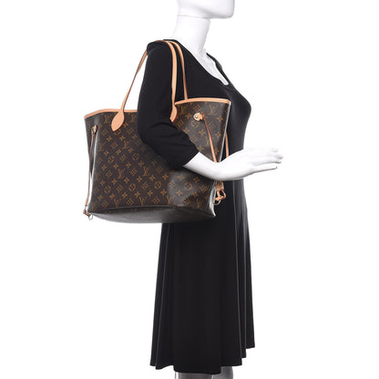 Louis Vuitton Monogram Neo Neverfull MM 2 of 11
