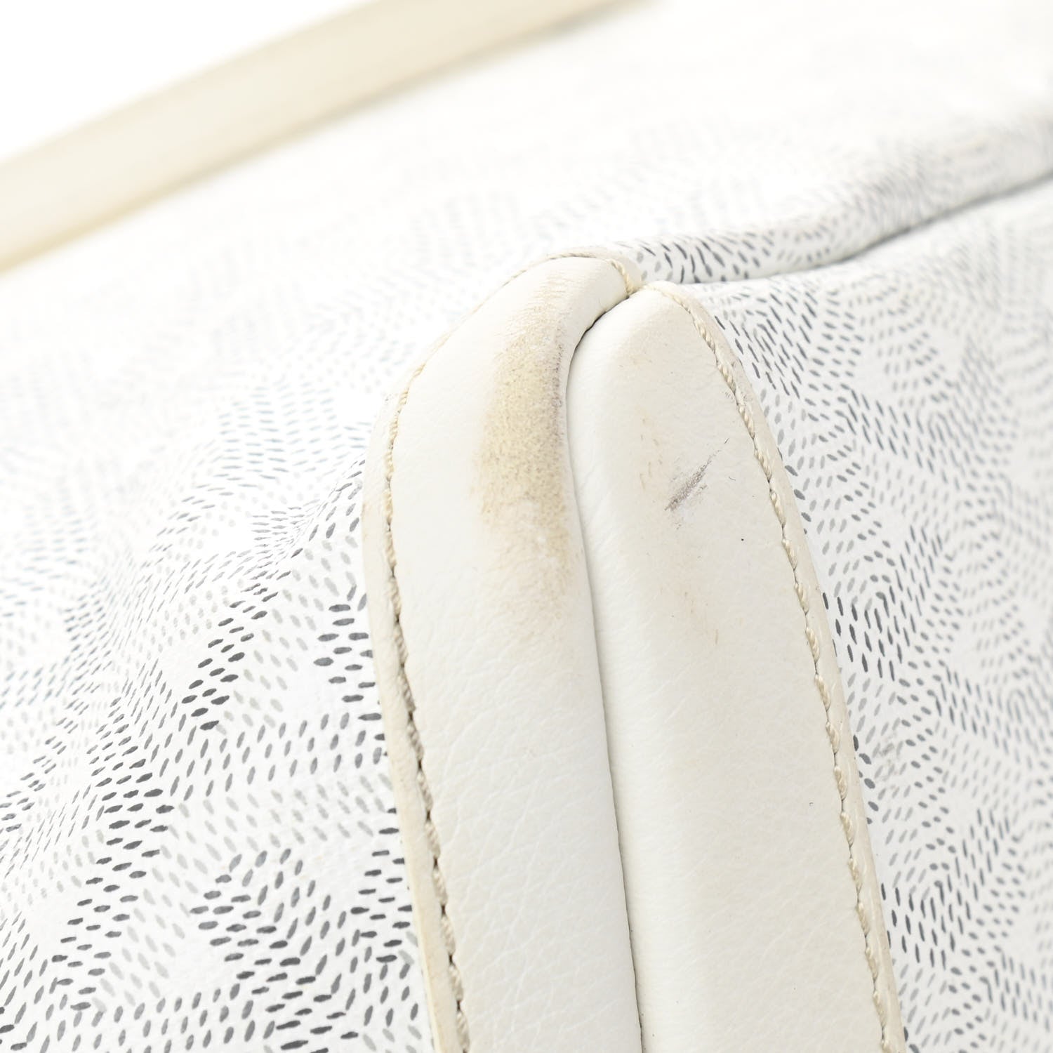 Goyard Goyardine Artois PM White 12 of 16