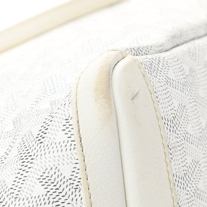 Goyard Goyardine Artois PM White 12 of 16