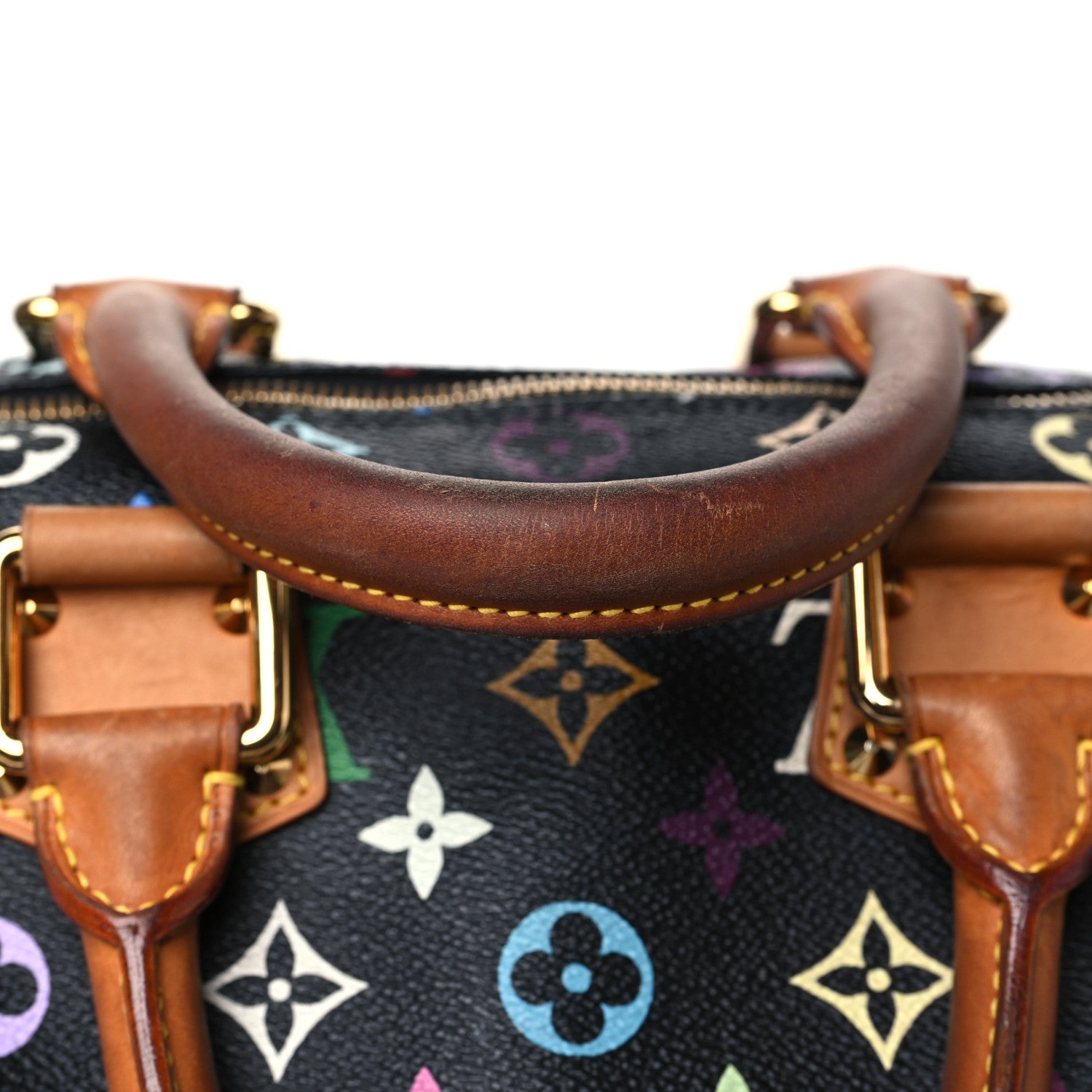 Louis Vuitton Monogram Multicolor Speedy 30 Black 13 of 13