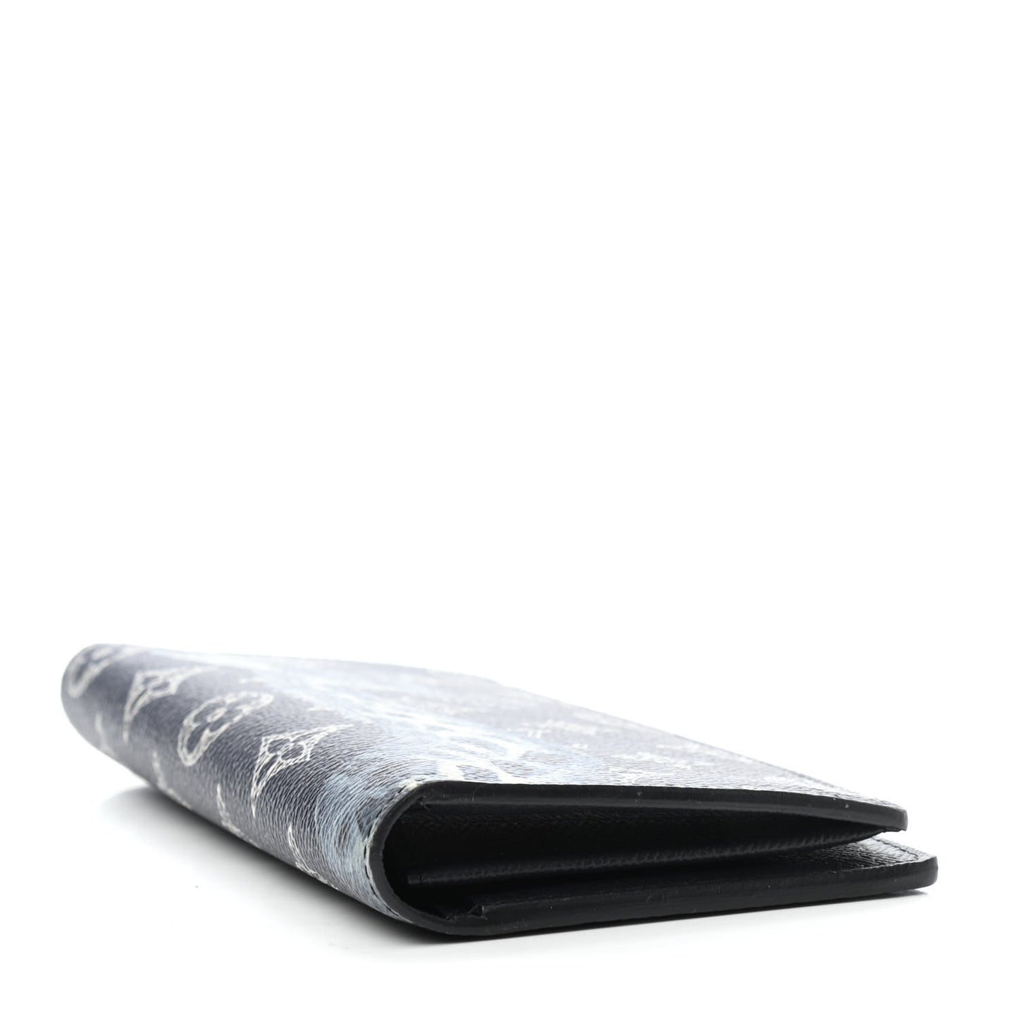 Savane Monogram Chapman Giraffe Brazza Wallet Encre