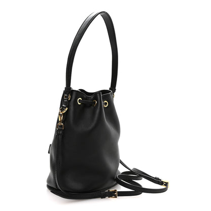 Prada Nappa Mini Re-Edition 1978 Bucket Bag Black 3 of 10