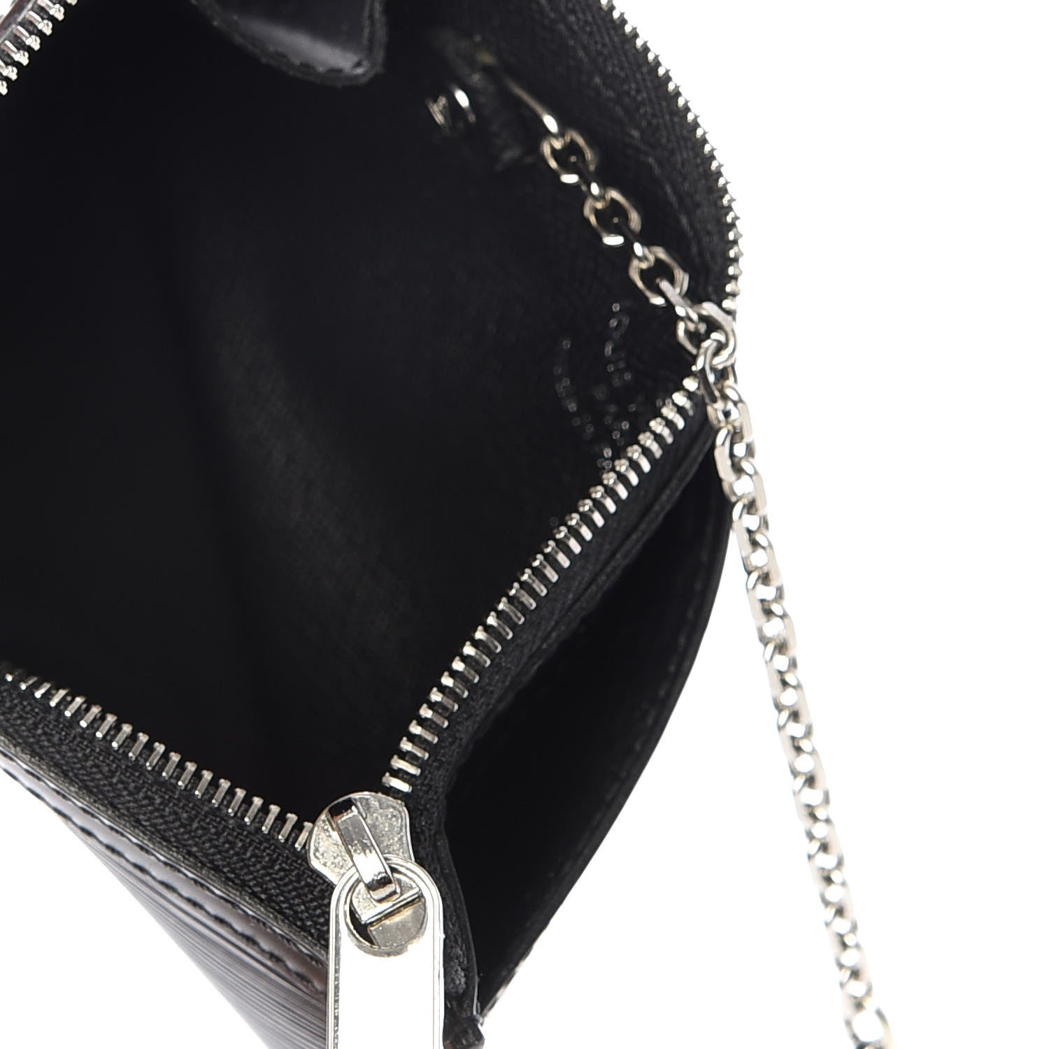 Louis Vuitton Epi Key Pouch Black 5 of 7