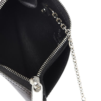 Louis Vuitton Epi Key Pouch Black 5 of 7