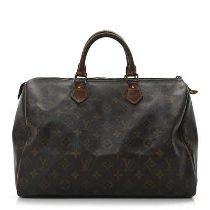 Louis Vuitton Monogram Speedy 35 1 of 8