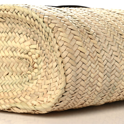 Loewe Raffia Large Basket Tote Bag Natural Tan 10 of 10