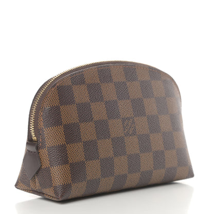 Louis Vuitton Damier Ebene Cosmetic Pouch 3 of 7