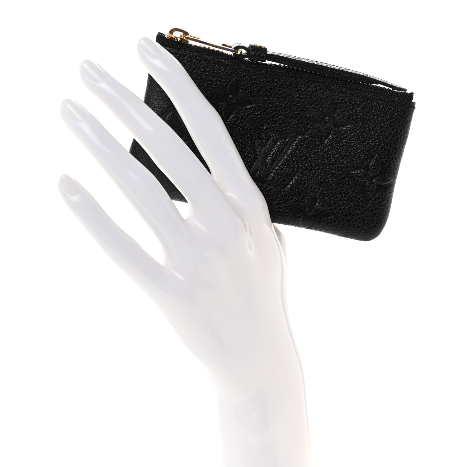 Louis Vuitton Empreinte Monogram Giant Key Pouch Black 2 of 7