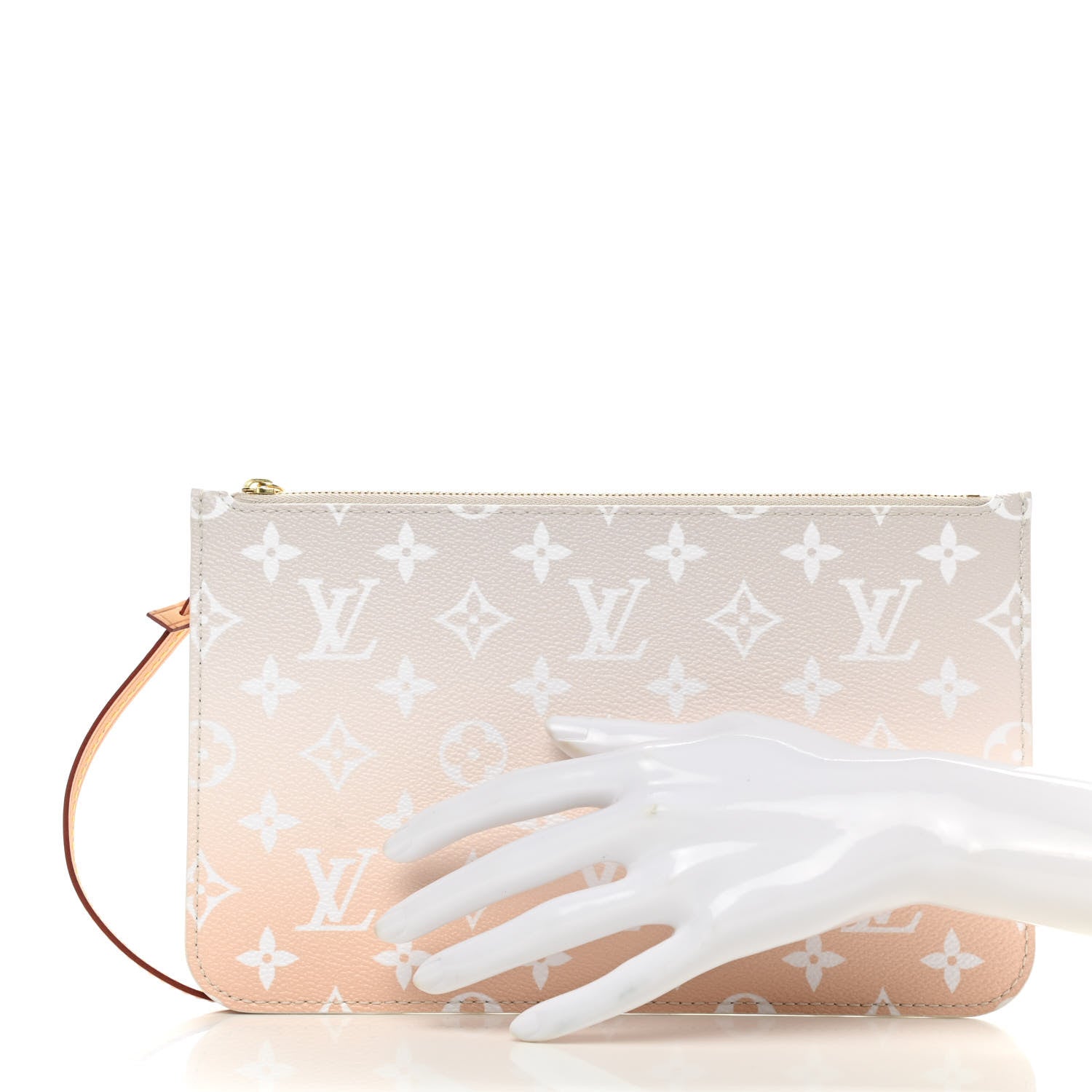 Louis Vuitton Monogram By The Pool Neverfull MM Pochette Brume 2 of 8