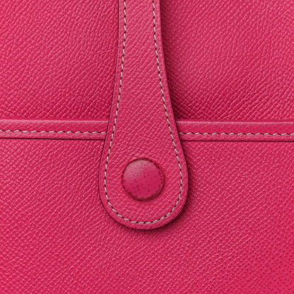 Hermes Epsom Evelyne III PM Rose Tyrien 14 of 18