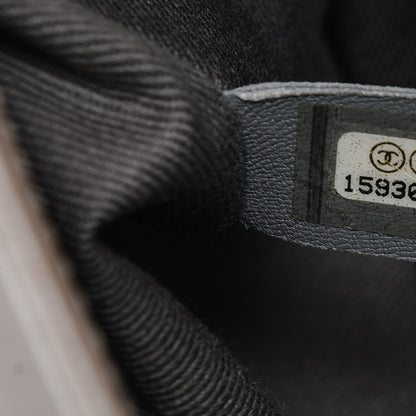 Chanel Metallic Calfskin Medium Boy Flap Light Pink 7 of 11