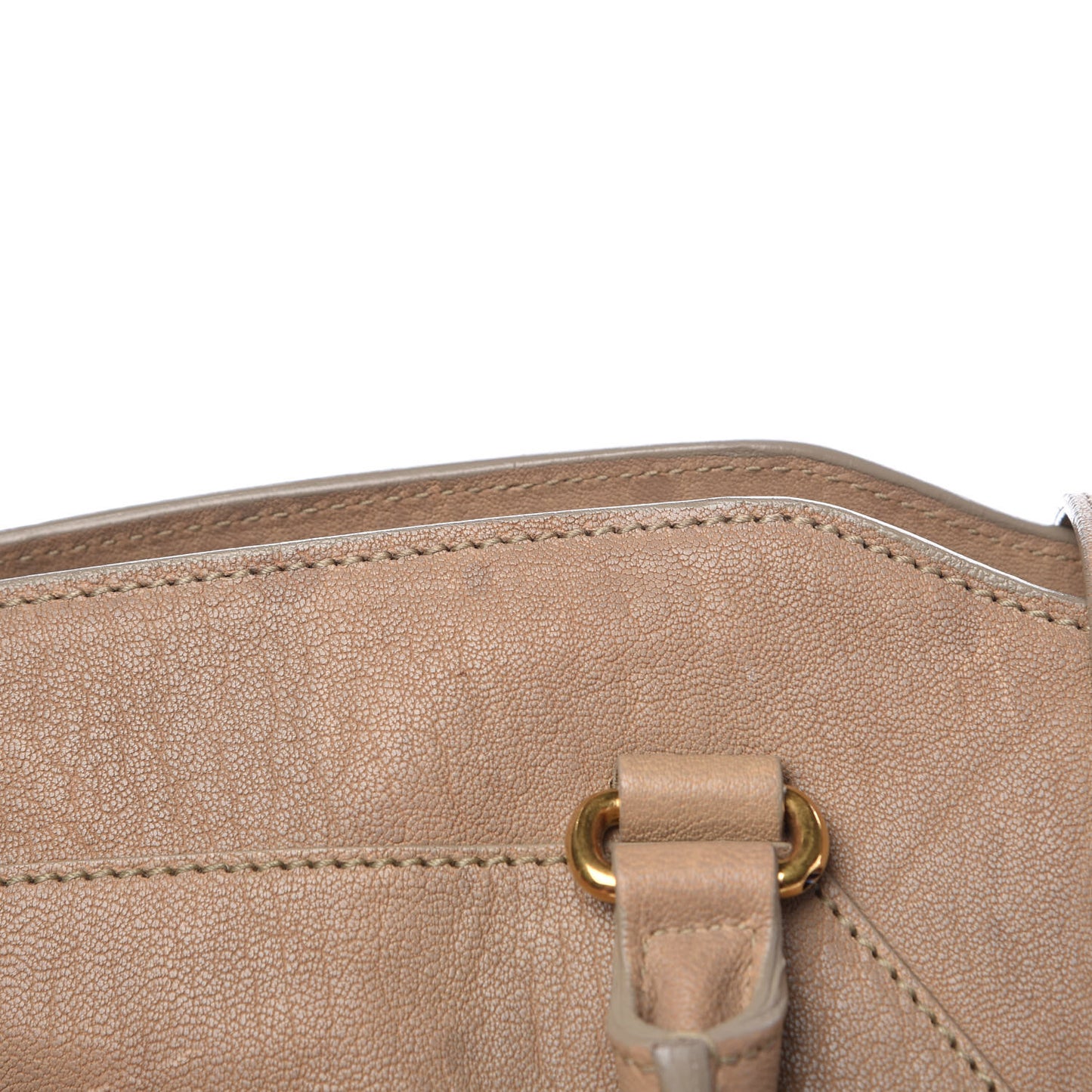Sheepskin Medium Cabas ChYc Taupe