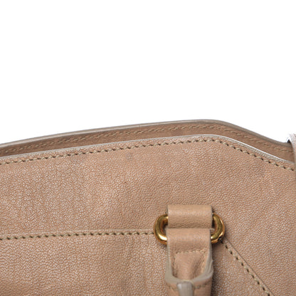 Saint Laurent Sheepskin Medium Cabas ChYc Taupe 15 of 22