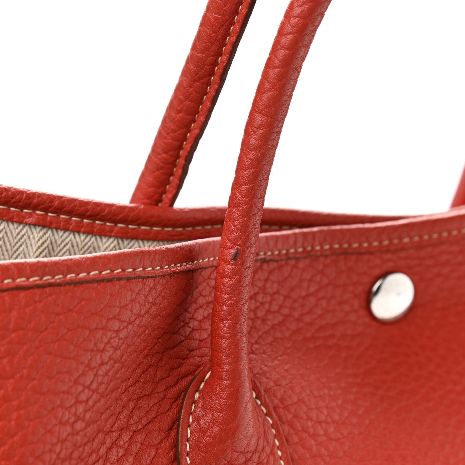 Hermes Vache Country Garden Party 36 MM Sanguine 19 of 19