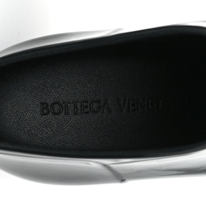 Bottega Veneta Rubber Shine Ankle Boots 37 Black 8 of 9