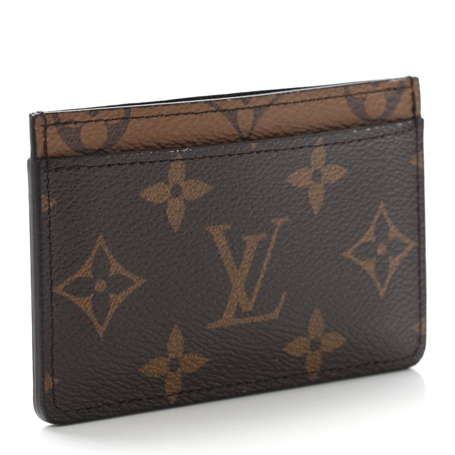 Reverse Monogram Card Holder