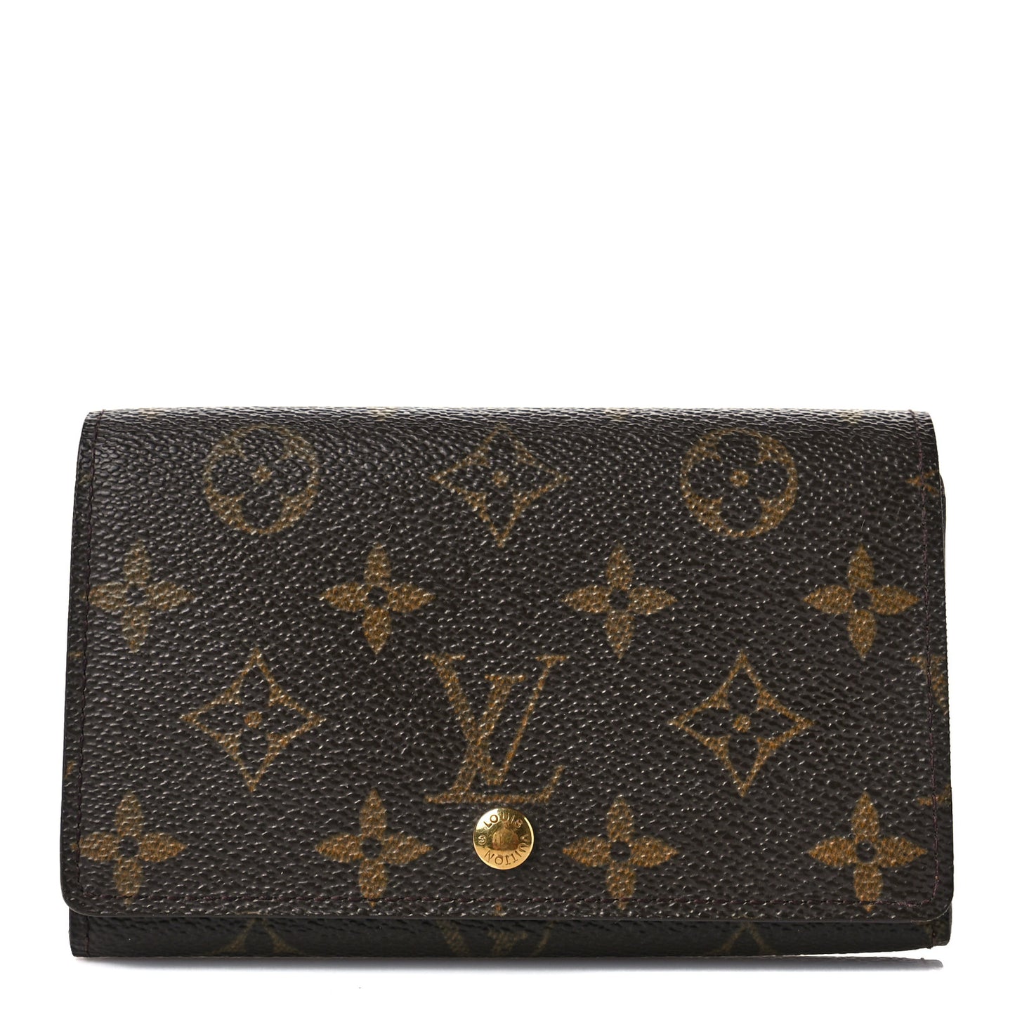 Monogram Porte-Monnaie Tresor Wallet