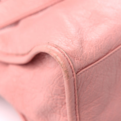 Balenciaga Agneau Classic Hardware City Rose Peche 10 of 14