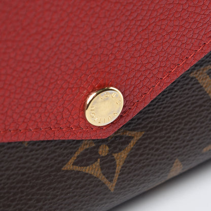 Louis Vuitton Monogram Pallas Compact Wallet Cherry 7 of 9