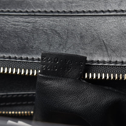Celine Smooth Calfskin Mini Luggage Black 10 of 20
