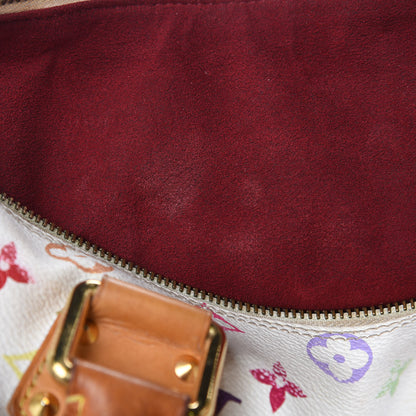 Louis Vuitton Monogram Multicolor Speedy 30 White 16 of 18