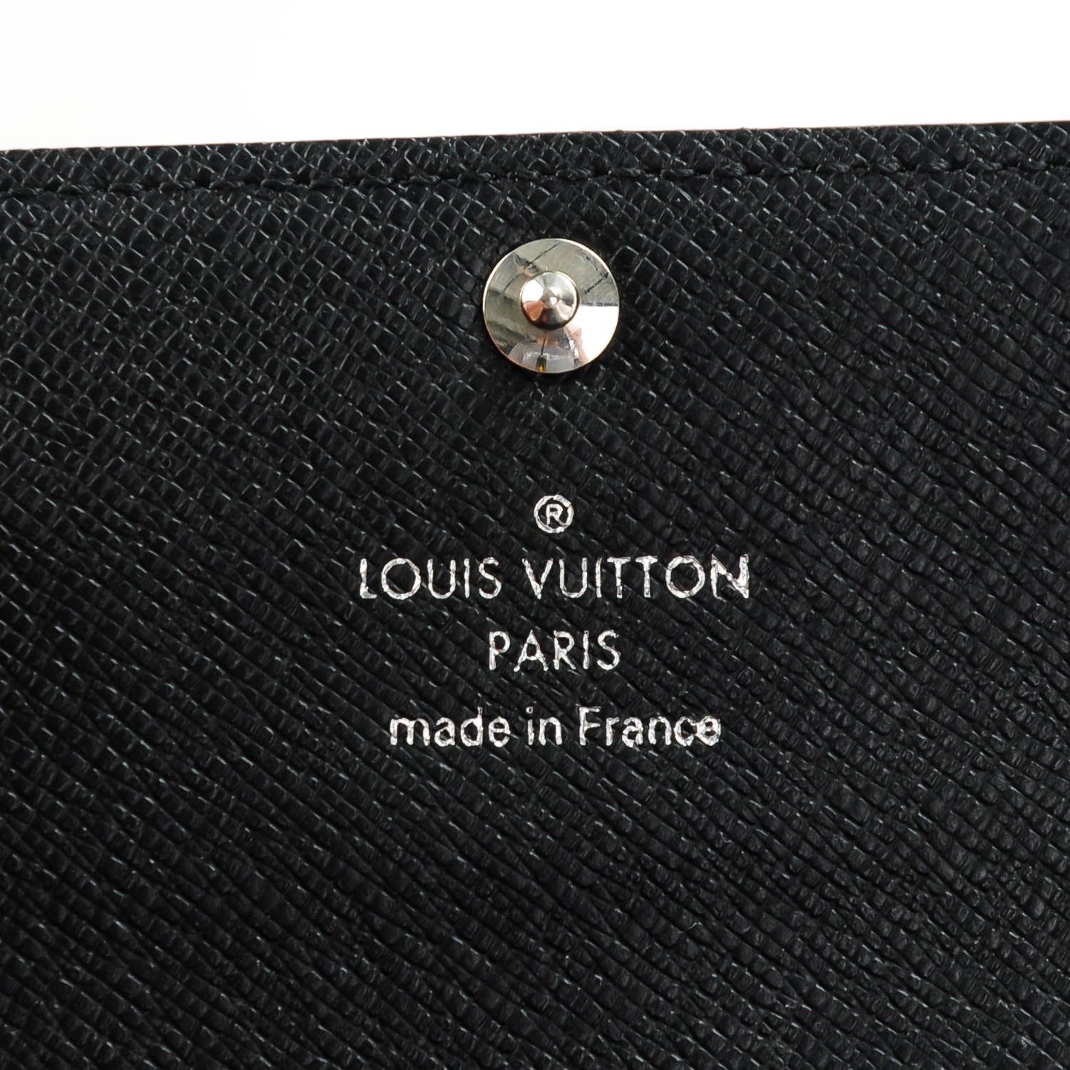 Louis Vuitton Damier Graphite Multicles 6 Key Holder 5 of 7
