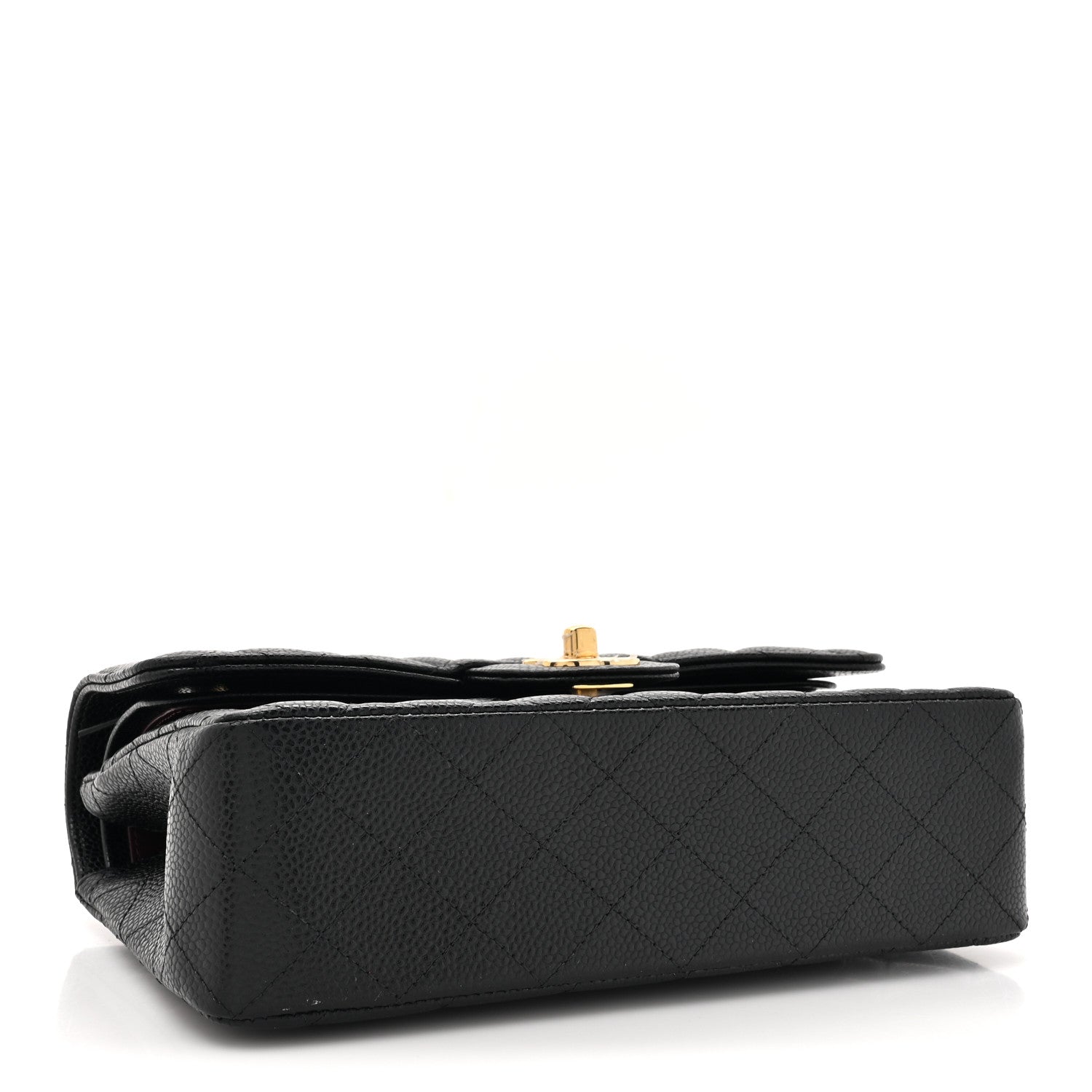 Chanel Caviar Quilted Small Double Flap Black 4 of 11