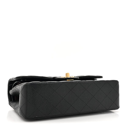 Chanel Caviar Quilted Small Double Flap Black 4 of 11