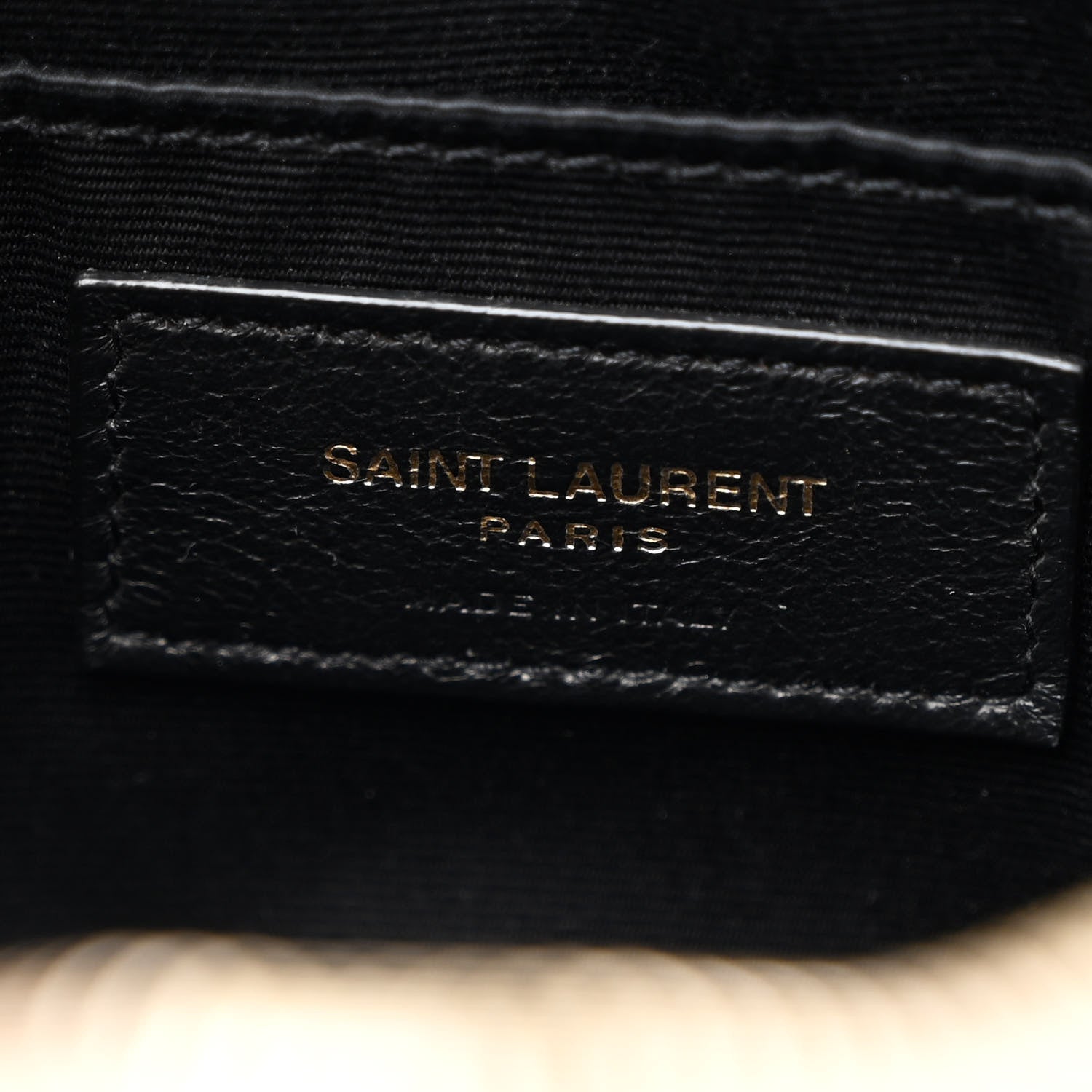 Saint Laurent Calfskin Matelasse Monogram Lou Camera Bag Dusty Grey 6 of 10