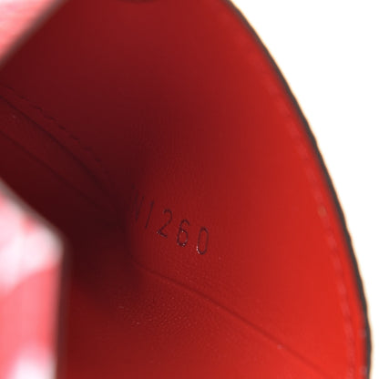 Louis Vuitton Monogram Escale Small Kirigami Pochette Insert Red 7 of 7