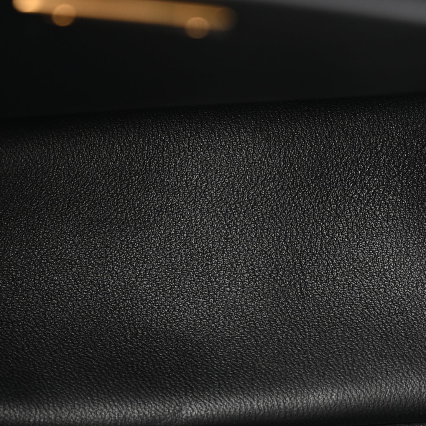 Natural Smooth Calfskin Mini Rodeo Top Handle Handbag Black