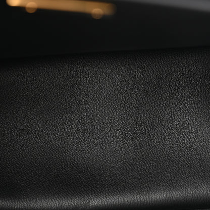 Balenciaga Natural Smooth Calfskin Mini Rodeo Top Handle Handbag Black 6 of 13