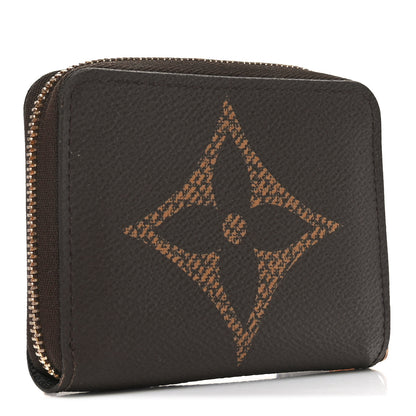 Louis Vuitton Monogram Giant Zippy Coin Purse 3 of 7