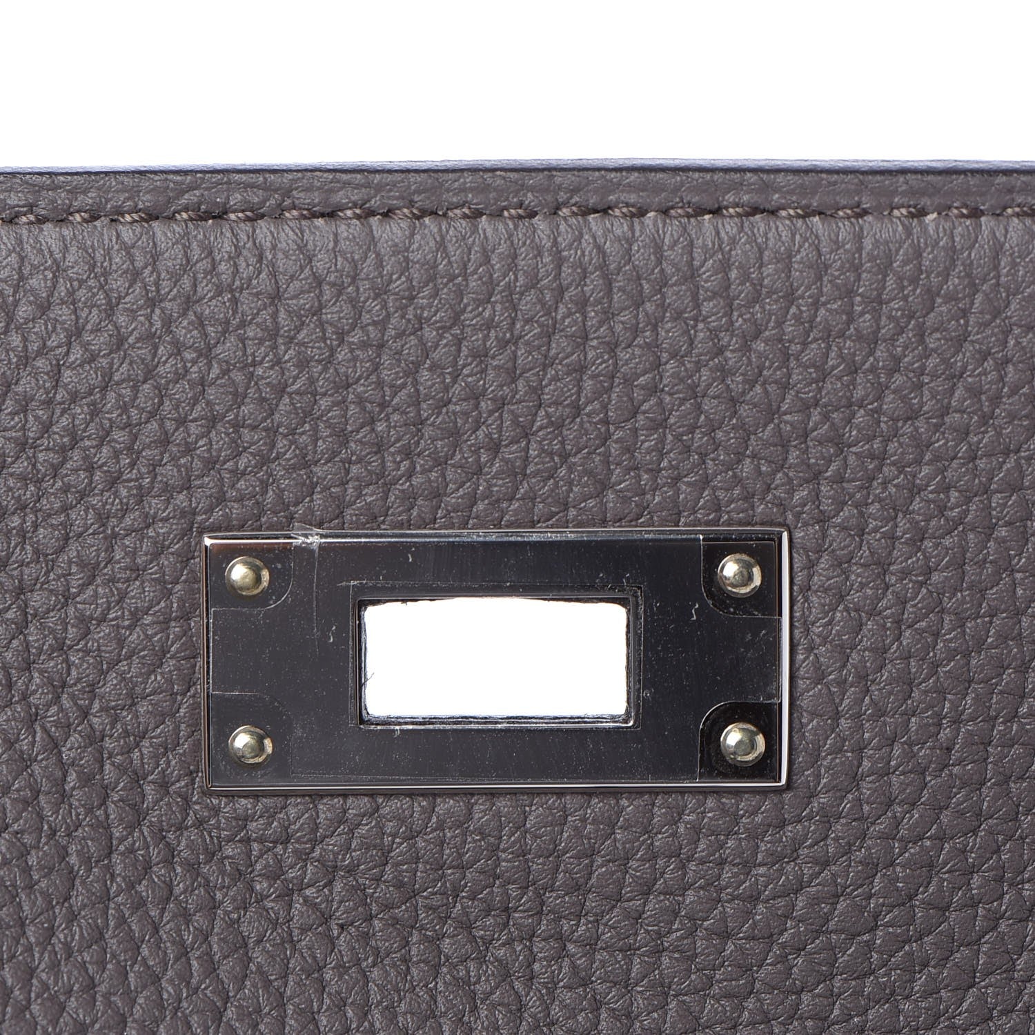 Hermes Togo Kelly Retourne 28 Etain 20 of 35