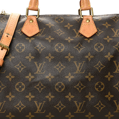 Louis Vuitton Monogram Speedy Bandouliere 30 7 of 11