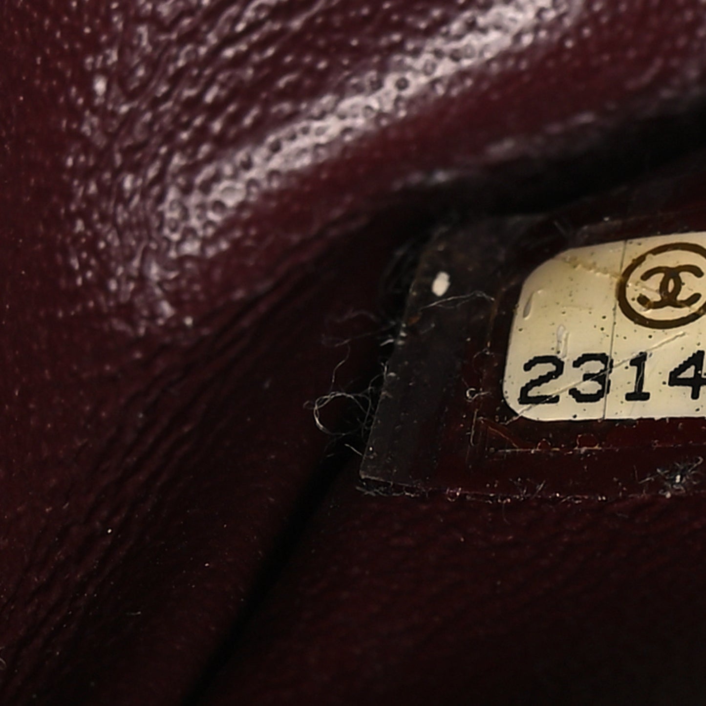 Aged Calfskin Chevron Quilted 2.55 Reissue 226 Flap Black